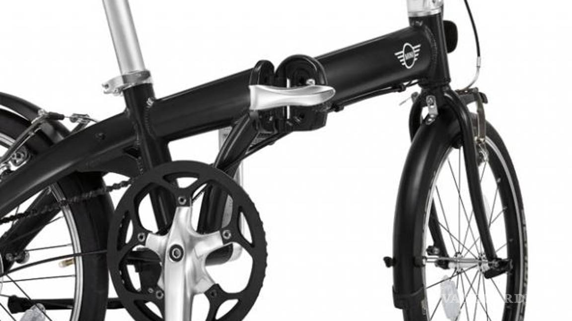 $!MINI lanza su propia bicicleta plegable
