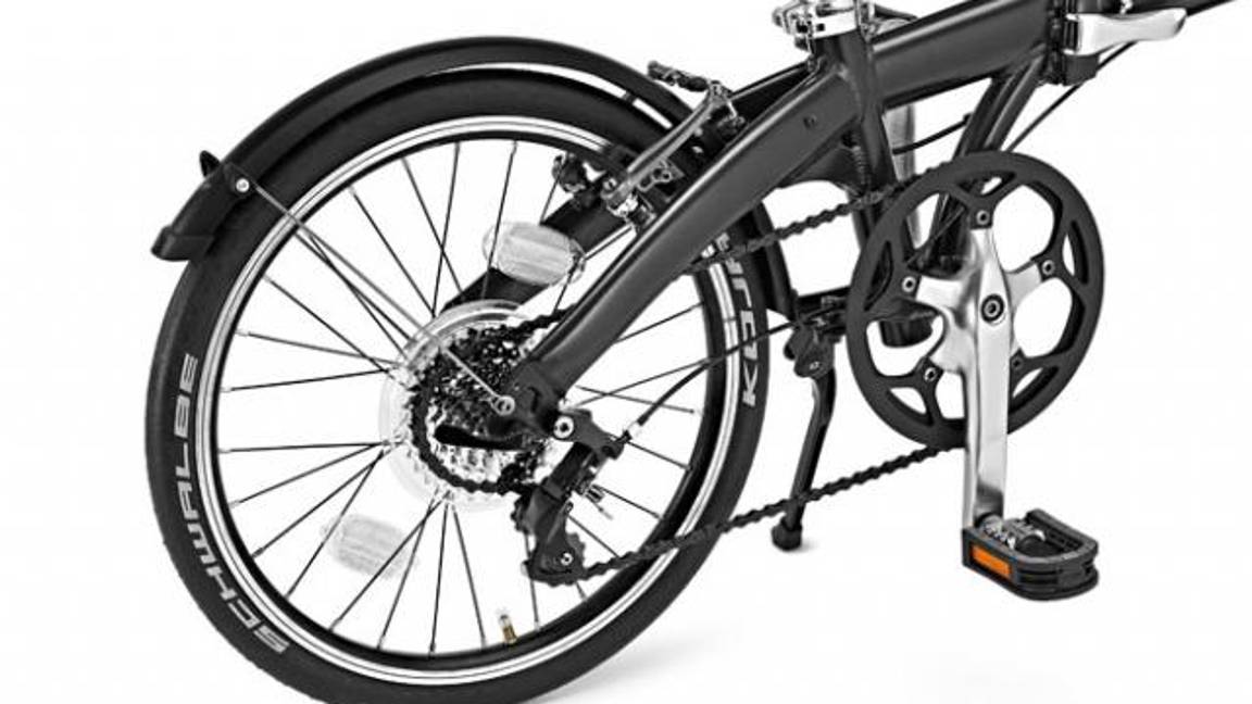 $!MINI lanza su propia bicicleta plegable