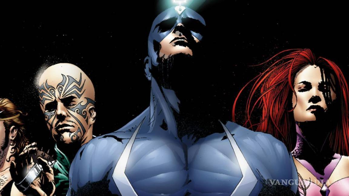 The Inhumans de Marvel no será una película sino una serie de televisión