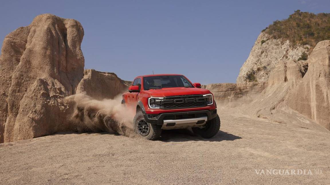 $!Así es la Ford Ranger Raptor 2022, más potente, tecnológica y mejor en todoterreno (fotos)