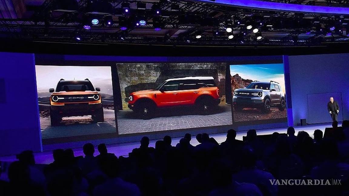 $!Ford deja ver una 'bebé' Bronco, ¿rival de Jeep Renegade?