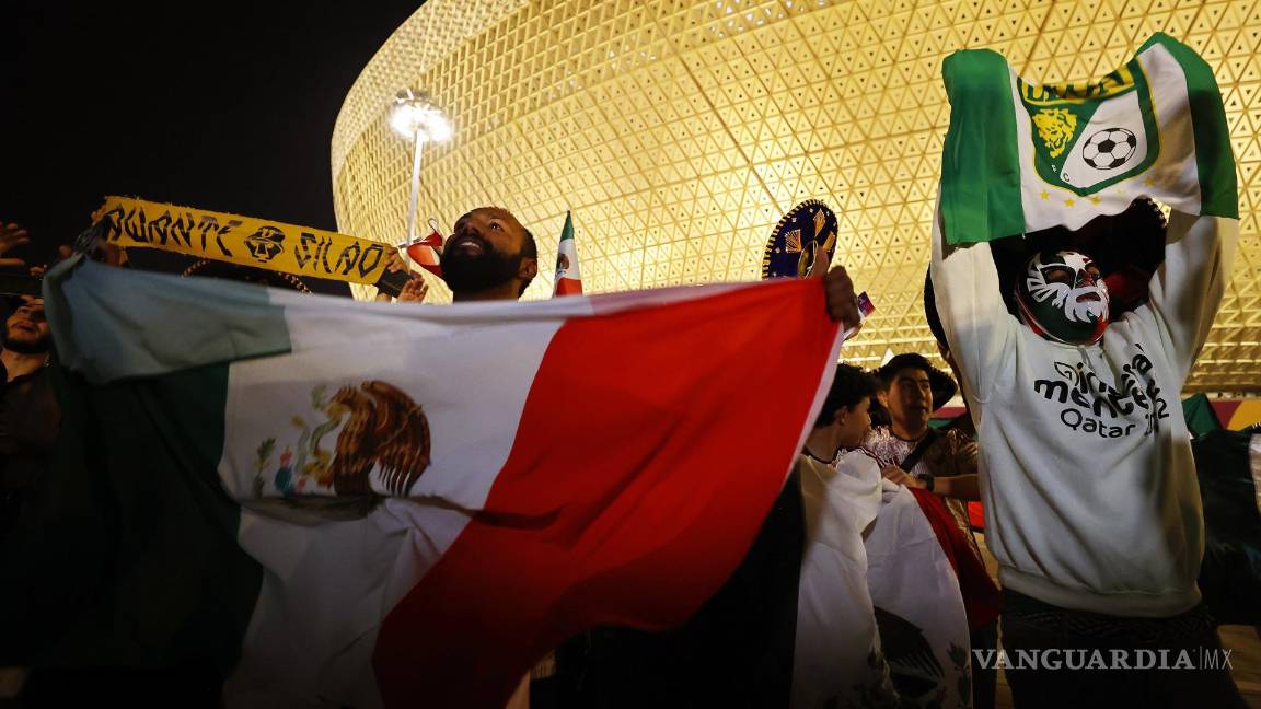 $!Las playeras y banderas de equipos de la Liga Mx también han sido vistas.