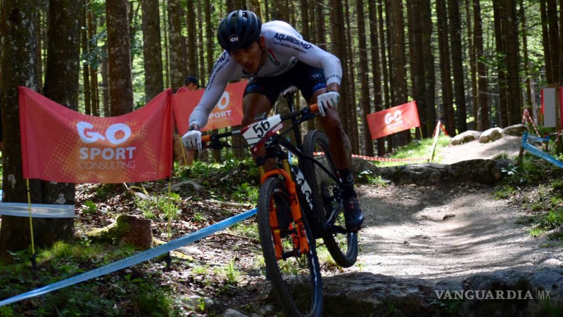 $!Mexicanos llegan al podio en el Grand Prix de ciclismo de montaña