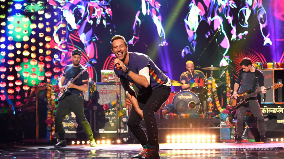 Coldplay cumple 20 años
