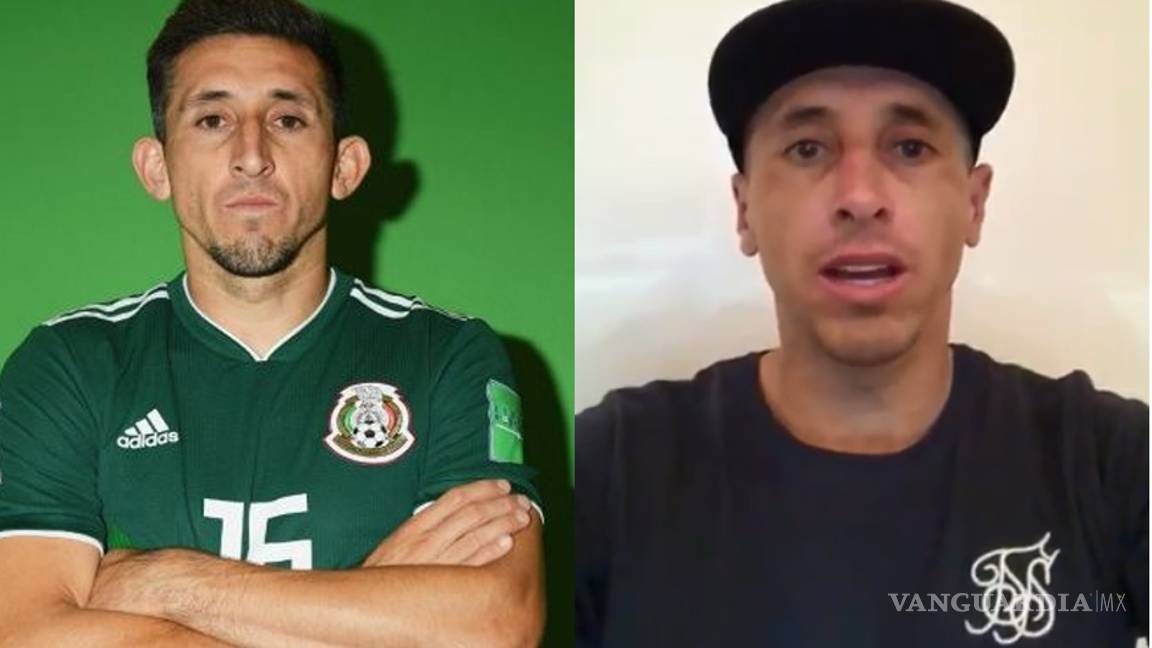 $!Así luce Héctor Herrera tras cirugía estética de nariz y orejas (Video)