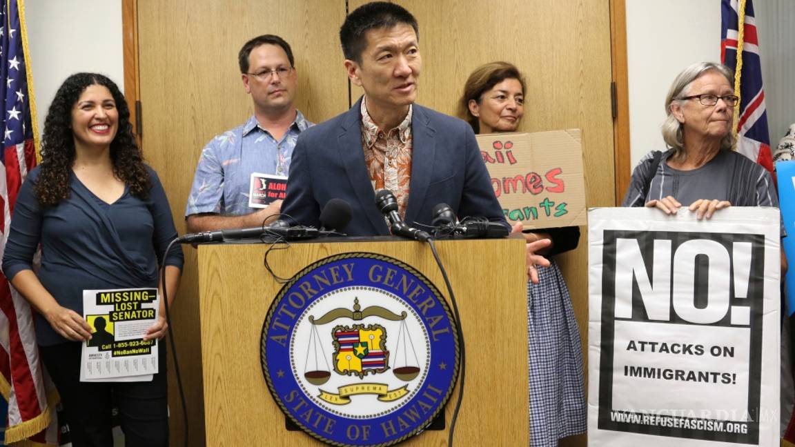 $!Amplía corte de Hawai excepciones familiares a veto migratorio de Trump