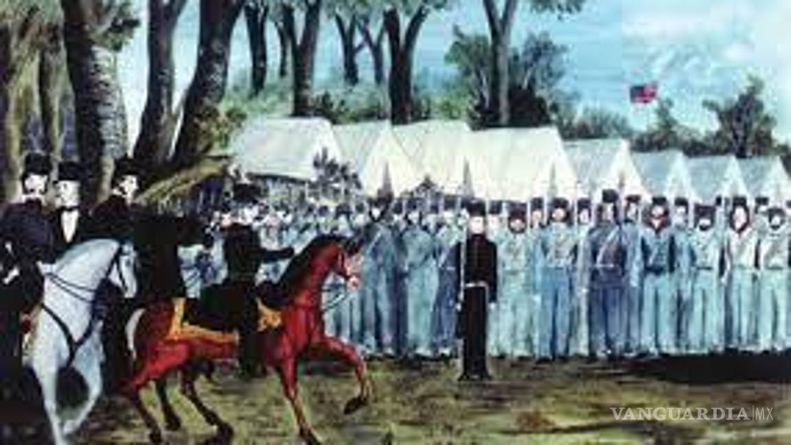 $!Lo plasmado por Chamberlain en sus lienzos ha cobrado una especial relevancia como fuente y material histórico para el estudio de la guerra entre México y Estados Unidos.