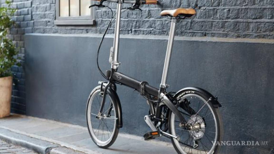 $!MINI lanza su propia bicicleta plegable