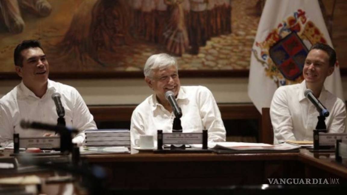 Mitad del recorrido del Tren Maya ya tiene derecho de vía: López Obrador