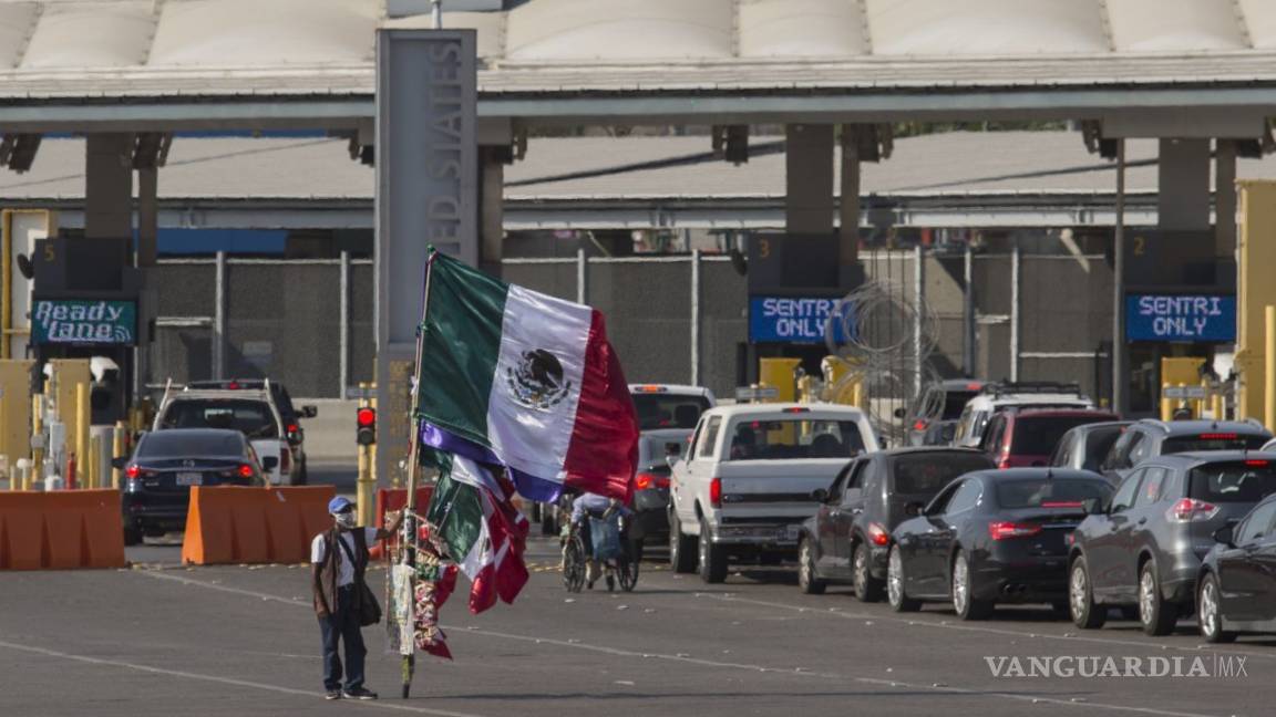 Amplían México y Estados Unidos cierre parcial de frontera hasta el 21 de febrero