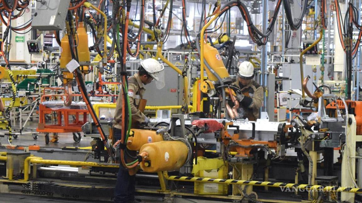 Repite Coahuila entre estados de mayor actividad industrial