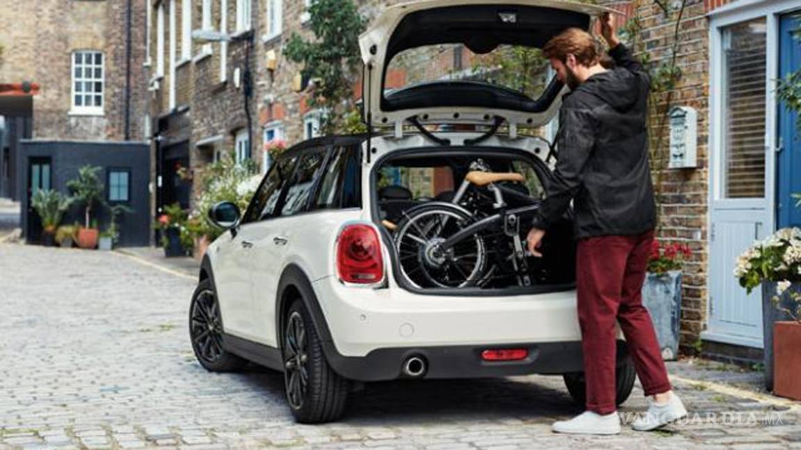 $!MINI lanza su propia bicicleta plegable
