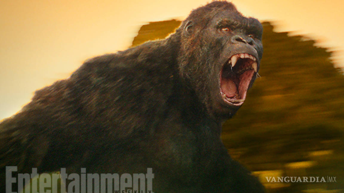 Así se verá el nuevo King Kong