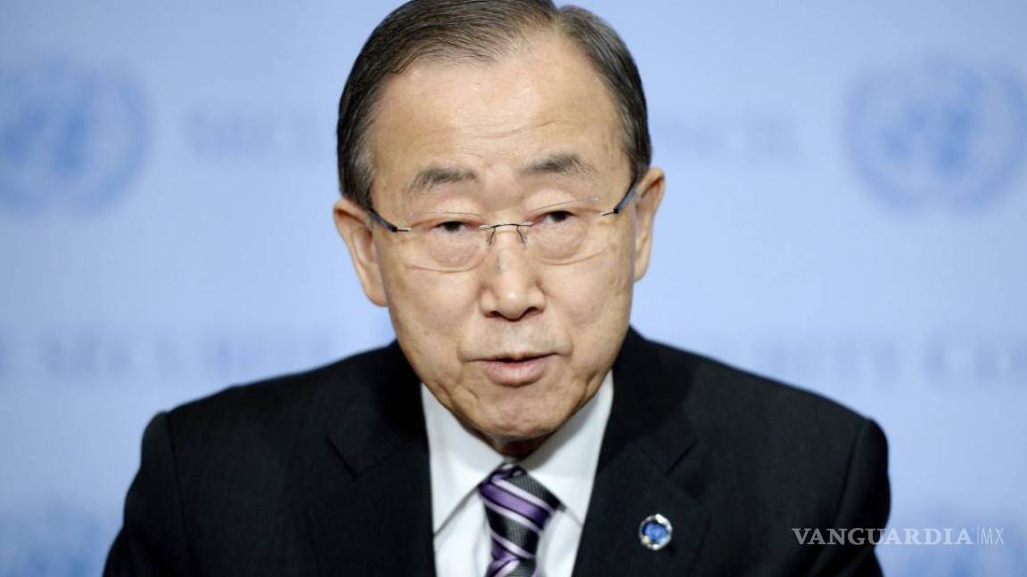 Pide Ban Ki-moon al mundo no olvidar Haití seis años después del terremoto
