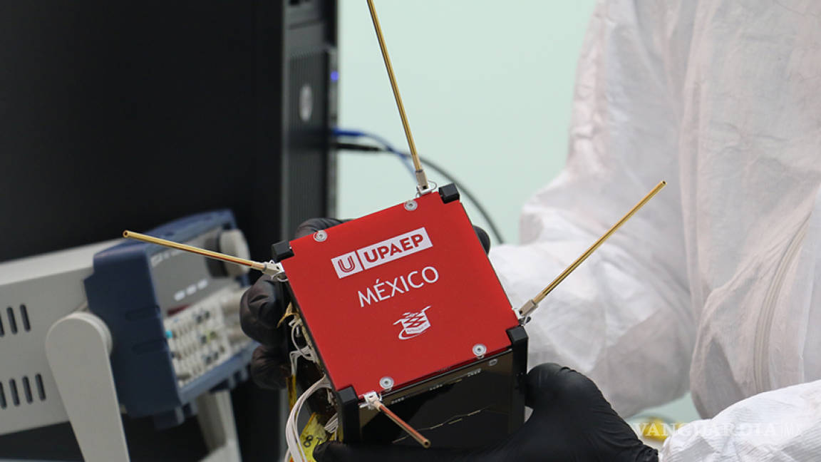 El miércoles pondrán en órbita el Nanosatélite mexicano AztechSat-1
