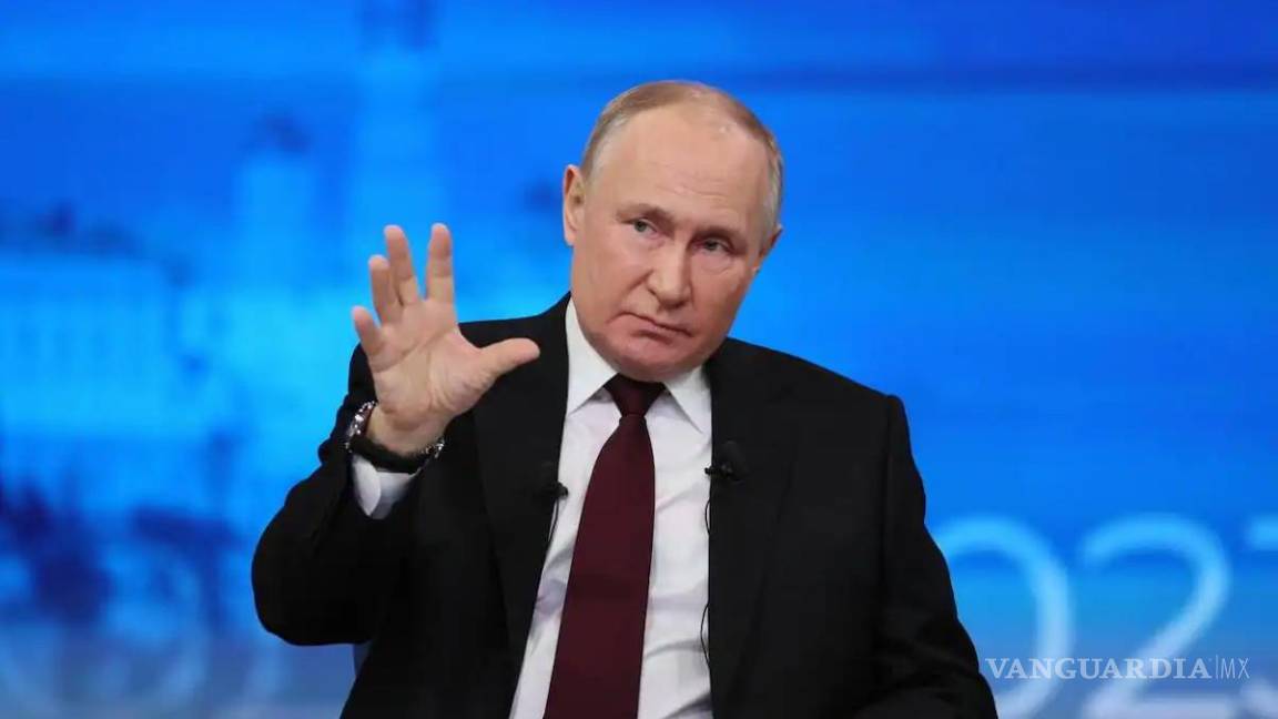Vladimir Putin amenaza a Occidente... pretende usar armas nucleares si la OTAN envía tropas a Ucrania