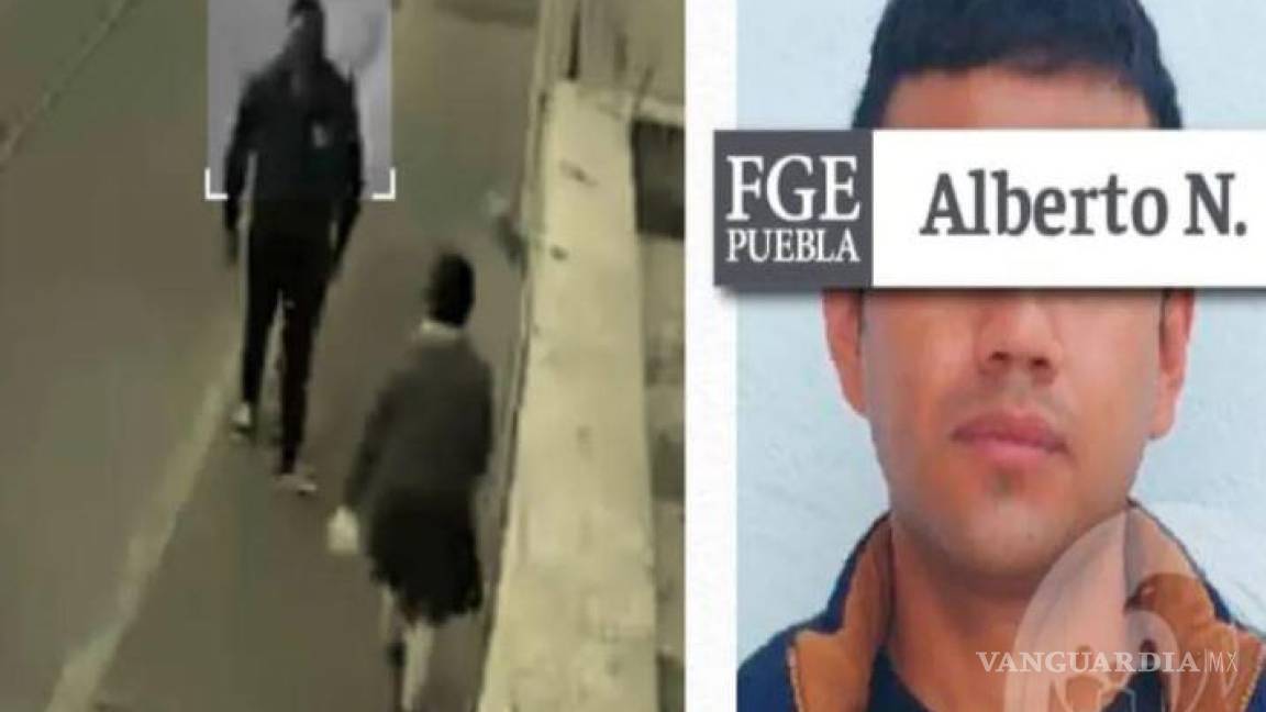 Detienen a sujeto que agredió sexualmente a niña en calles de Puebla