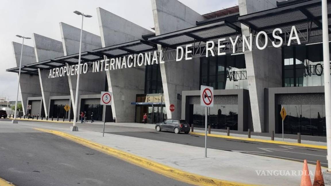 Suspenden actividades en el aeropuerto de Reynosa, por enfrentamiento entre grupos armados