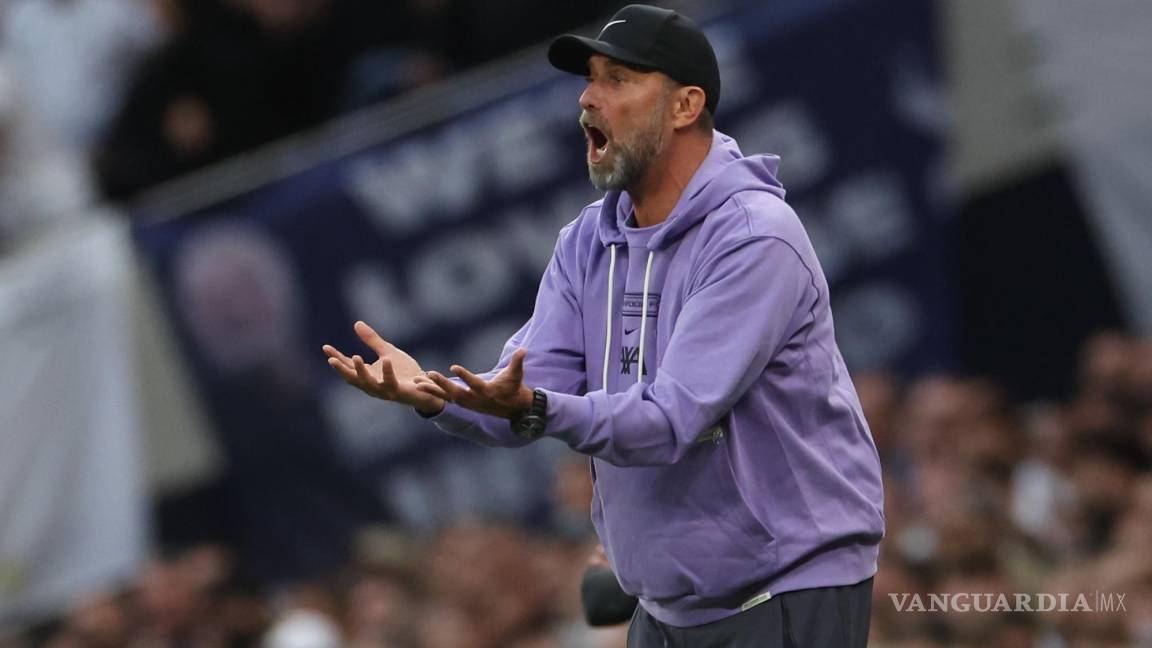 Insólito en la Premier League: Jürgen Klopp pide que repiten el juego entre el Tottenham y el Liverpool, tras error del VAR