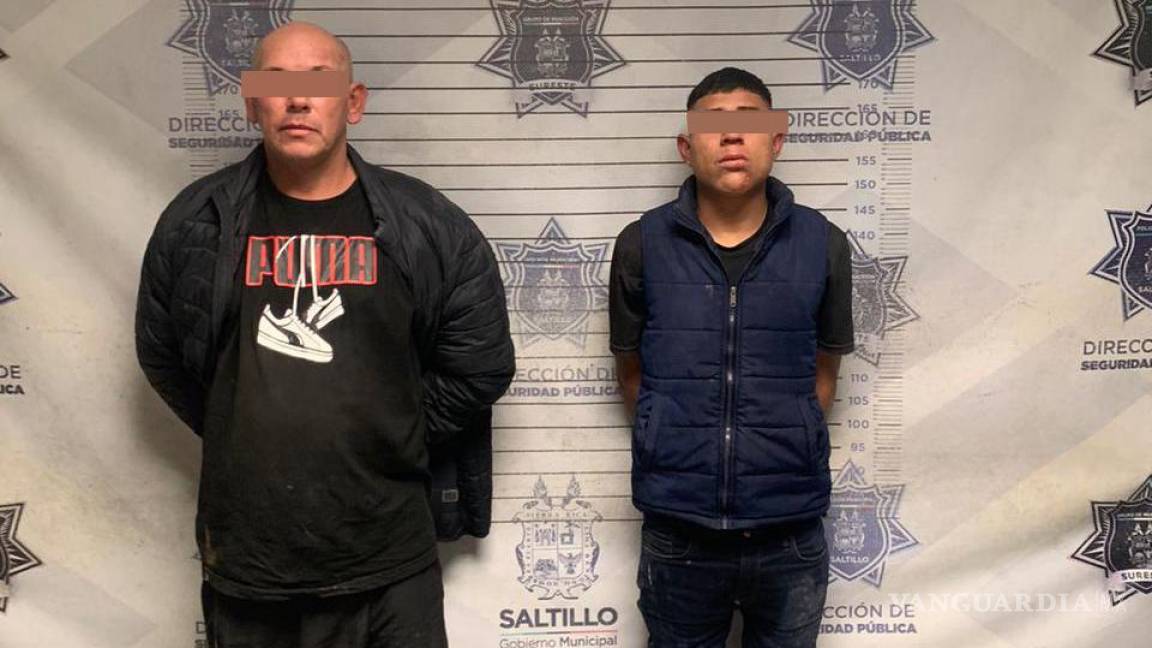 Saltillo: tras peliculesca persecución, detienen a dos presuntos asaltantes de plazas comerciales