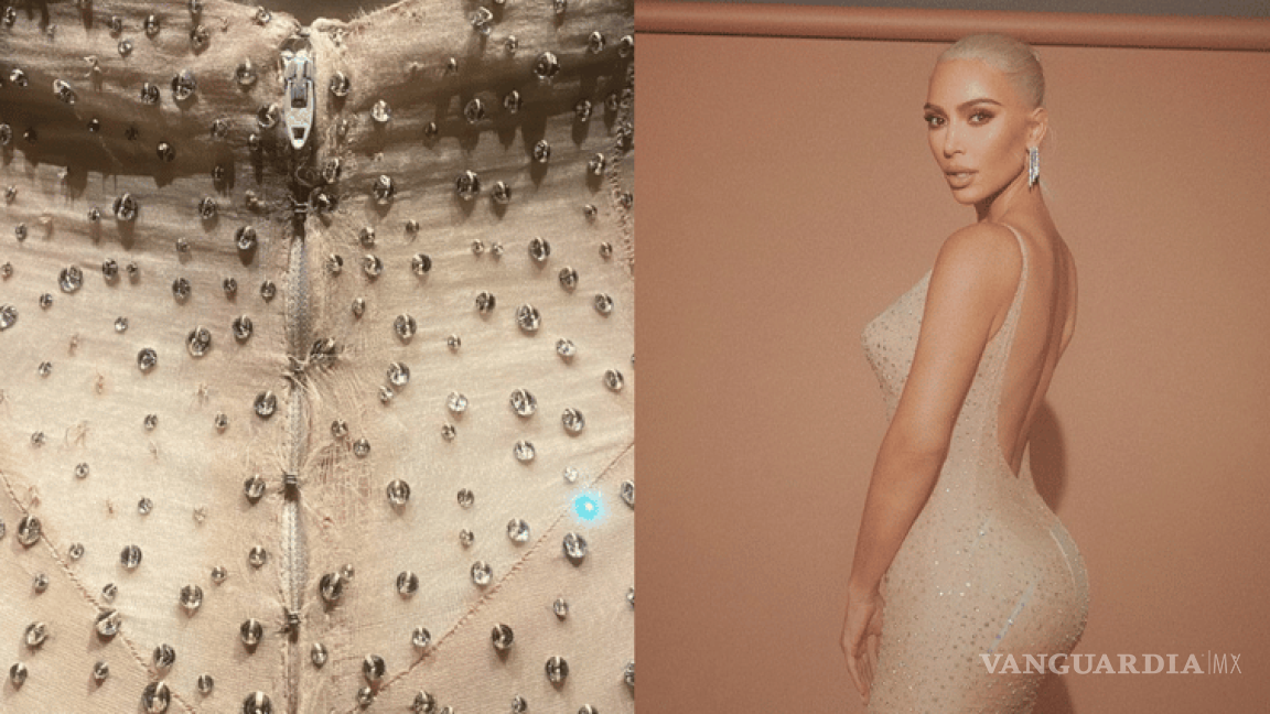 Descarta Ripleys que Kim Kardashian haya dañado el vestido de Marilyn Monroe