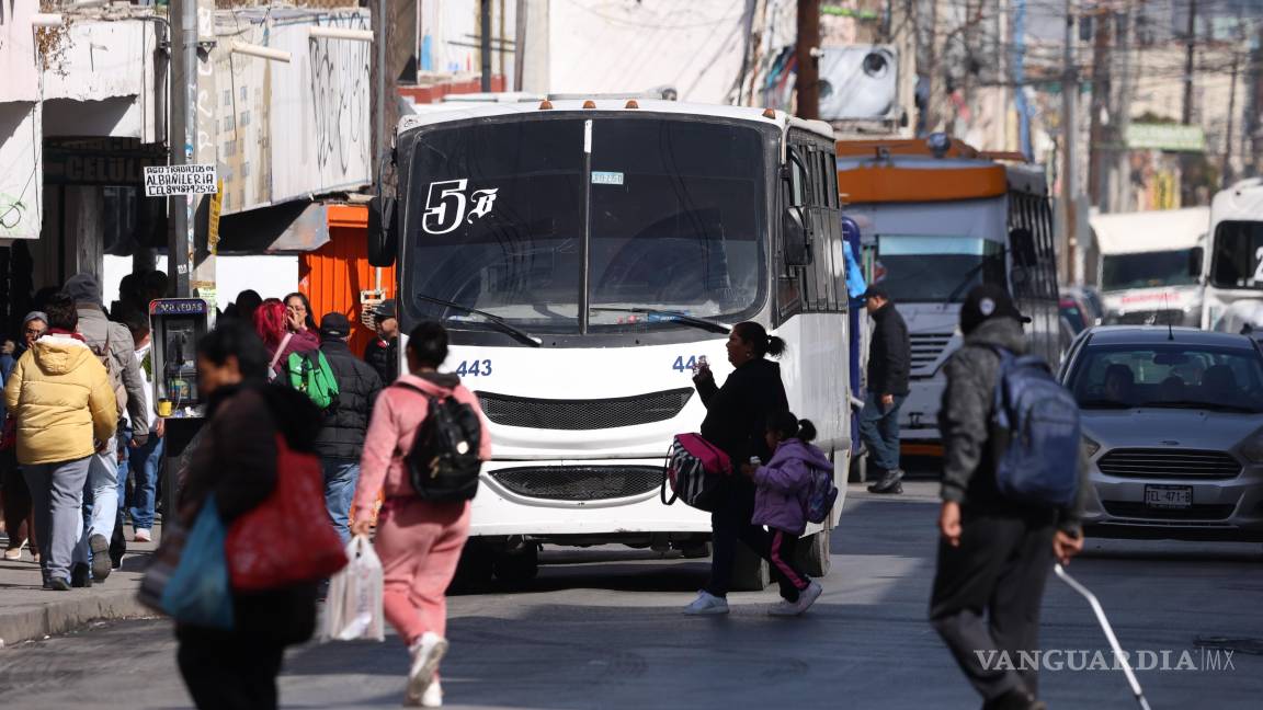 Saltillo: Transporte público, ¿hora de acelerar soluciones?