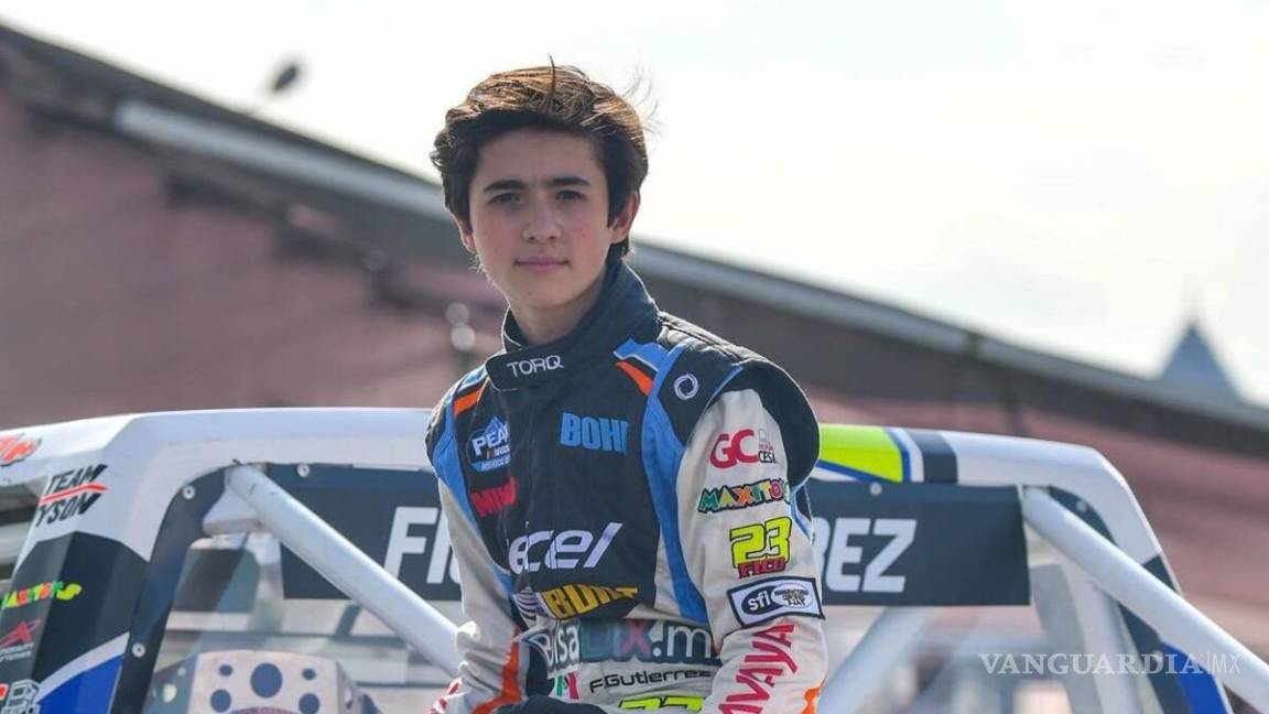 Fallece Federico Gutiérrez Hoppe, piloto Nascar de 17 años, al estrellar su Porsche contra camioneta