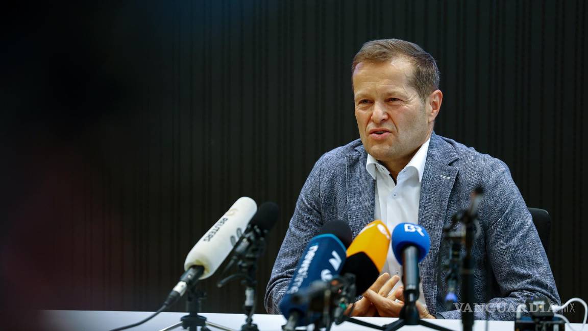 $!El físico húngaro-austriaco Ferenc Krausz asiste a una conferencia de prensa tras ganar el Premio Nobel de Física 2023, en Munich, Alemania.