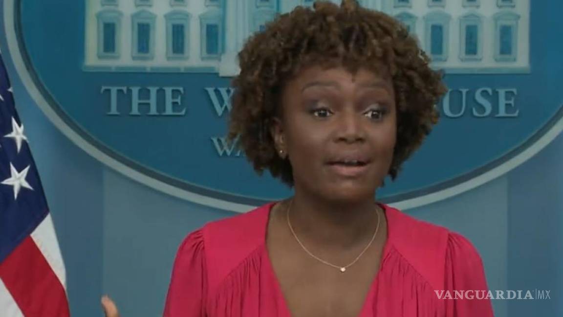 ‘Soy la primera mujer negra, gay y migrante’ en ser portavoz de la Casa Blanca: Karine Jean-Pierre