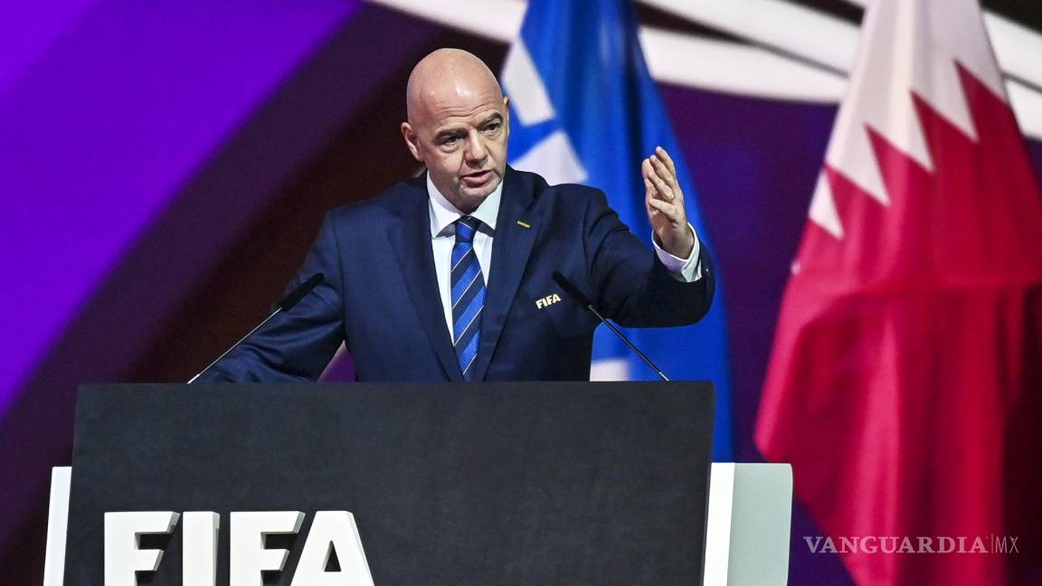 Gianni Infantino buscará su reelección en 2023