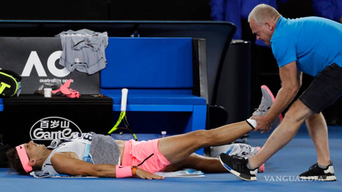 $!Nadal abandona el Abierto de Australia por lesión