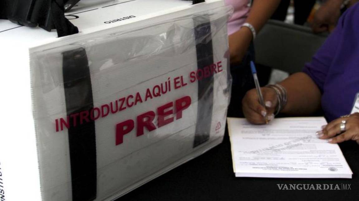 PREP será más lento por decisión del TEPJF: INE