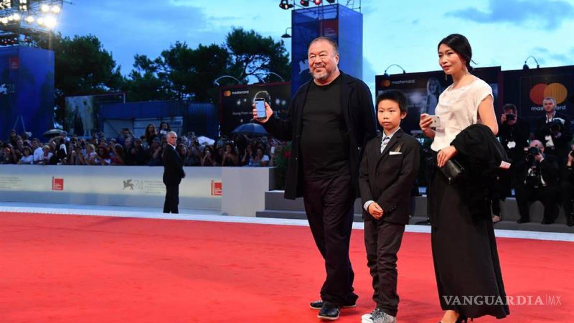 $!Ai Weiwei presenta "Human Flow” en Venecia