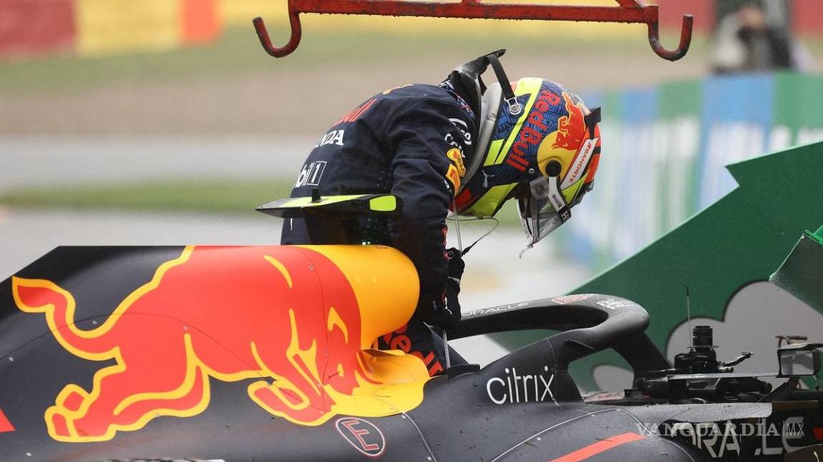 Choca Sergio ‘Checo’ Pérez durante Qualy del Gran Premio de Mónaco y queda eliminado