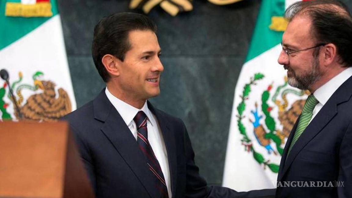 $!Peña Nieto y Luis Videgaray quieren protegerse con liberación de Alejandro Gutiérrez: Javier Corral