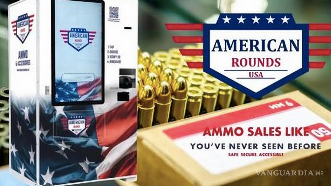Máquinas expendedoras estadounidenses además de vender leche también se podrán adquirir balas