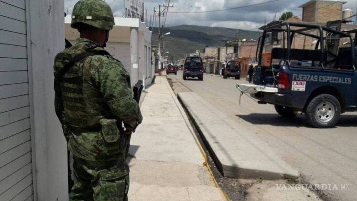 $!'No podemos tener misericordia'... presunto militar lanza advertencia al crimen organizado (Video)