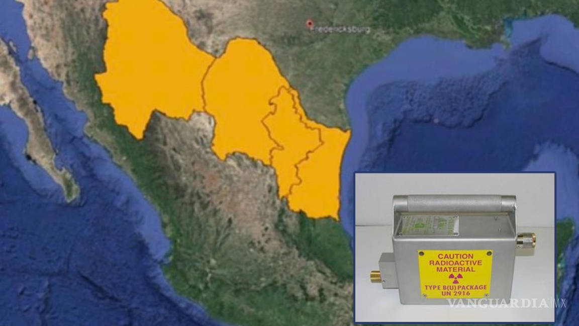 Localizan fuente radiactiva que puso en alerta a México y Estados Unidos