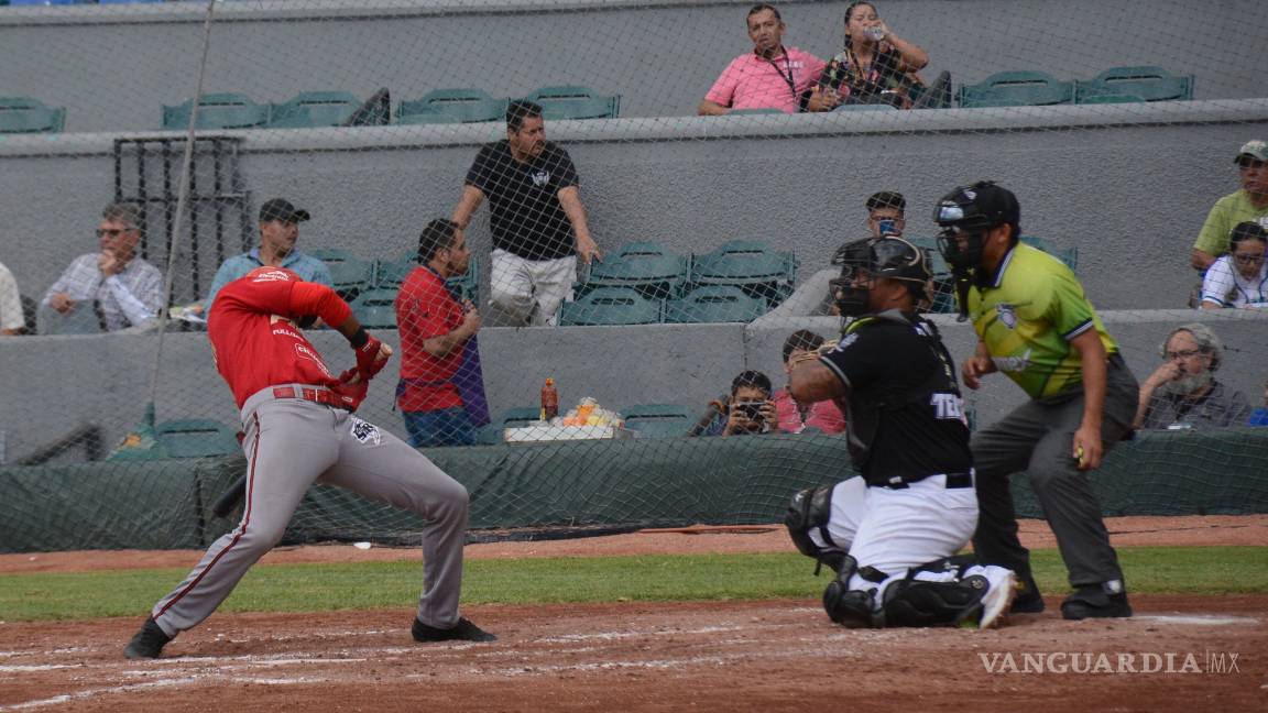 $!Saraperos se llena de carreras y gana la serie ante los Piratas