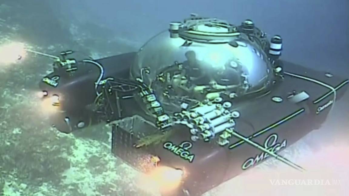 Misión Nekton transmite la primeras imágenes en vivo desde un sumergible biplaza a una profundidad de 60 metros