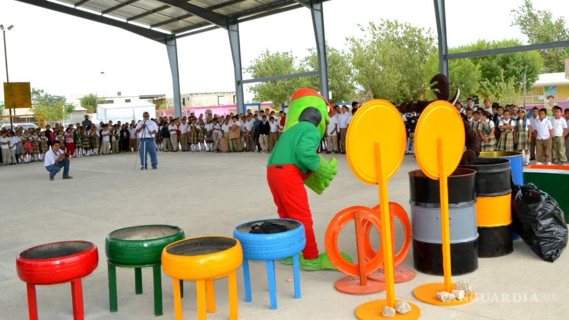 “Recicla Tu Espacio”, programa ecológico que se extiende en escuelas primarias de Acuña
