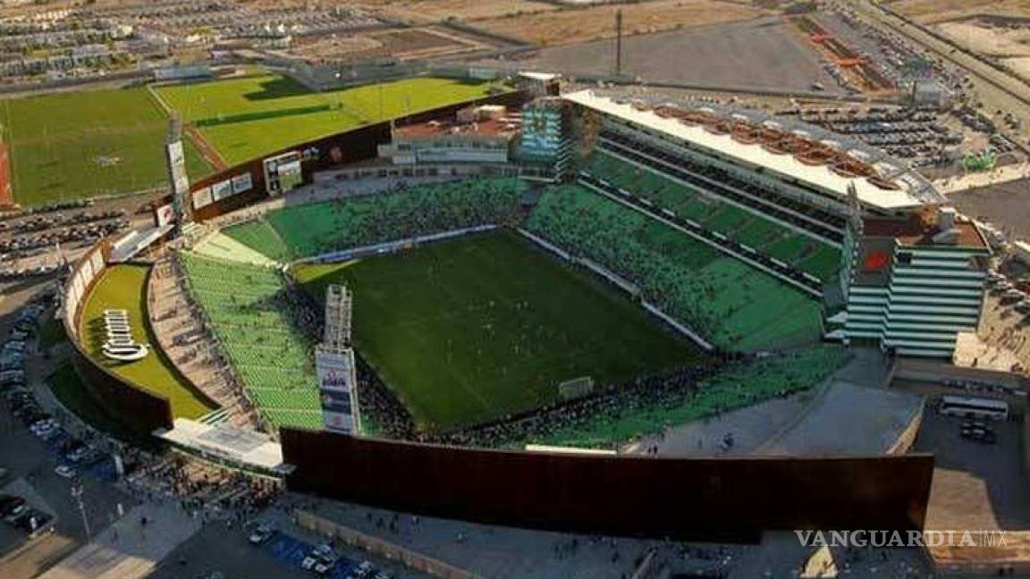 Autorizan 70% de aforo para la final Santos-Cruz Azul en Torreón
