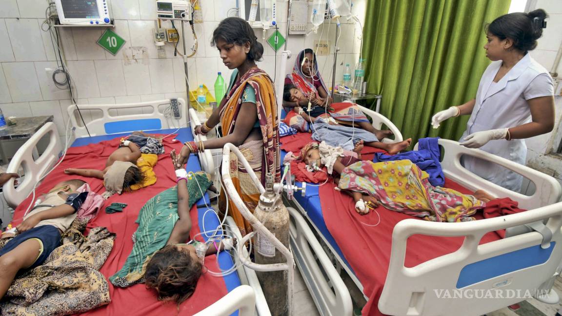 Brote de encefalitis en la India toma la vida de 114 niños