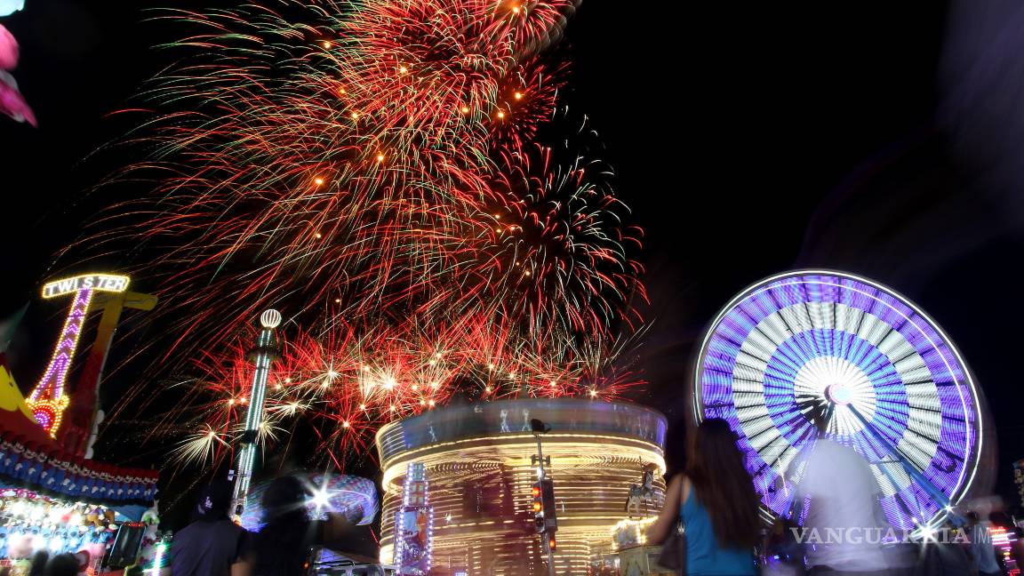 $!¡Así se vivió el inicio de la tradicional Feria de Saltillo 2018!