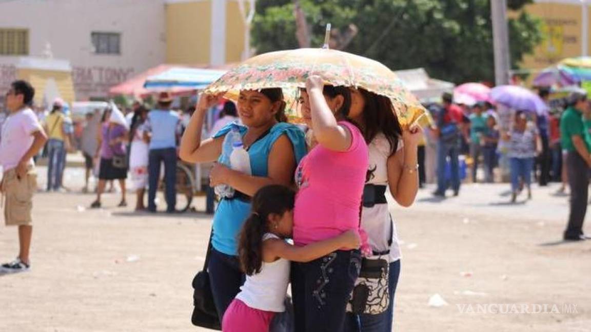 Yucatecos viven ‘infierno’ con sensación térmica de 52 grados