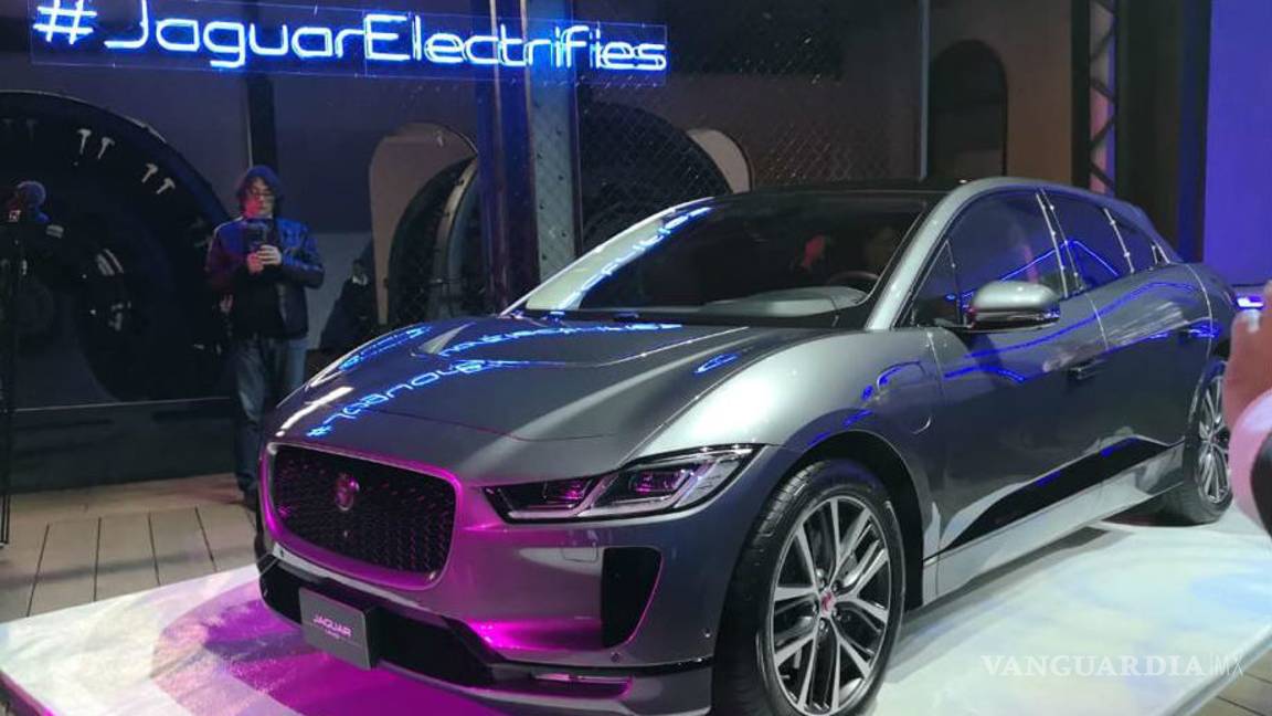 $!El potente y lujoso SUV eléctrico Jaguar I-PACE llega a México