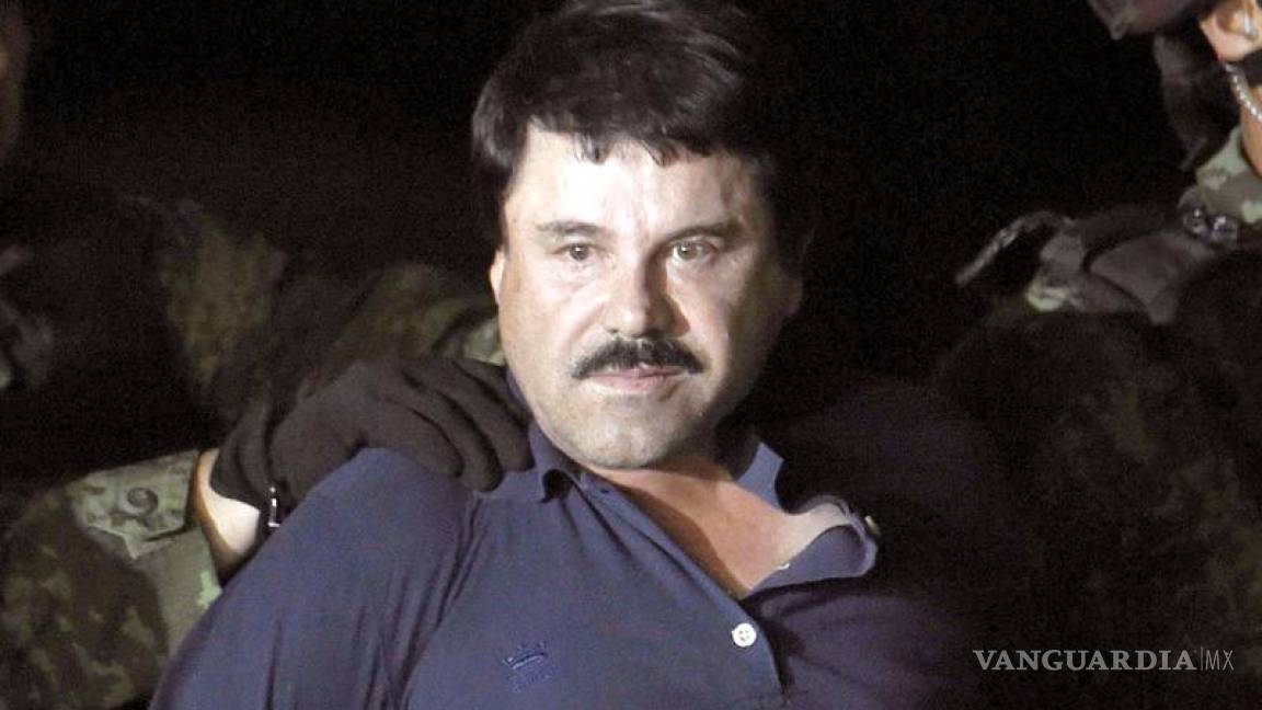 El Chapo transportó cocaína a Estados Unidos en carros, pipas y trenes