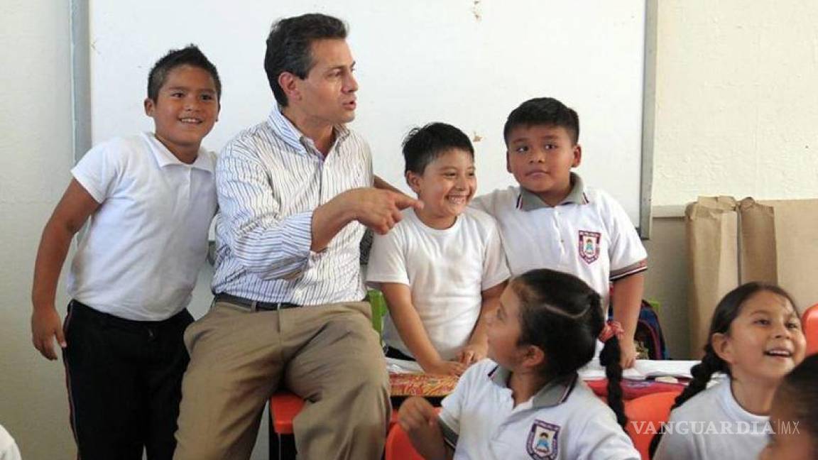 $!Peña se va dejando al 59% de alumnos de sexto de primaria sin comprender matemáticas