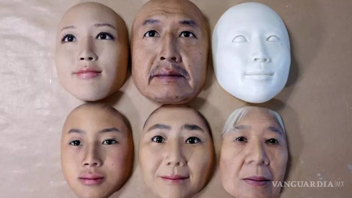 Salen a la venta máscaras inquietantemente hiperrealistas en Japón