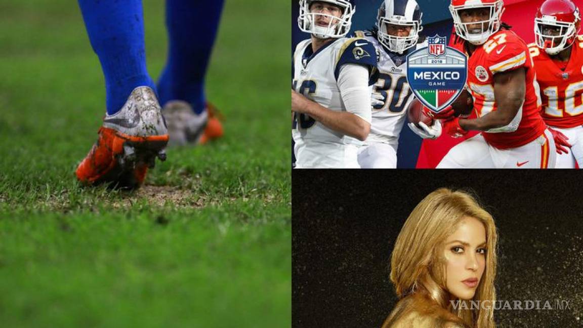 Aquí te contamos como Shakira, Café Tacvba y Ha*Ash colaboraron para la cancelación de la NFL en México